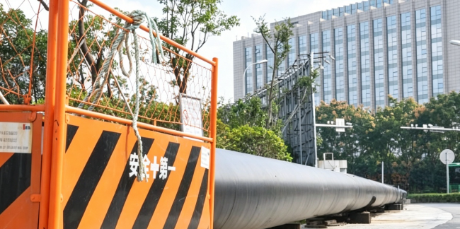 肥乡电厂至长春东部区域供热一次网工程
